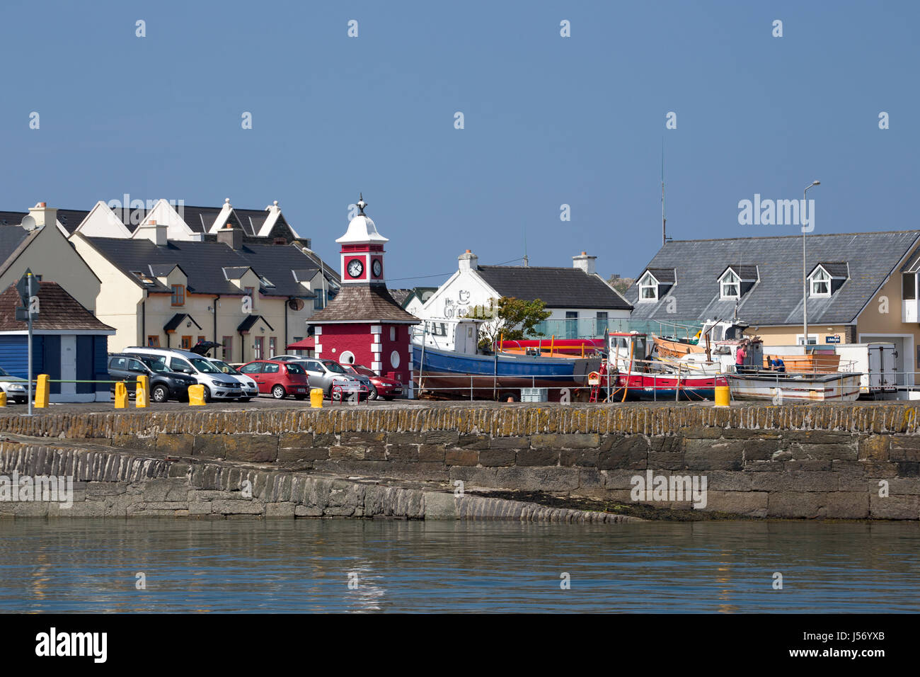 Knightstown, Valentia Island, nella contea di Kerry, Irlanda Foto Stock