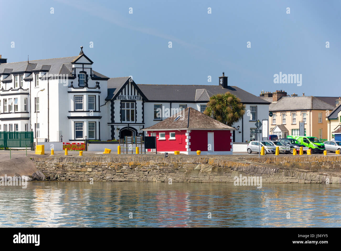 Knightstown, Valentia Island, nella contea di Kerry, Irlanda Foto Stock