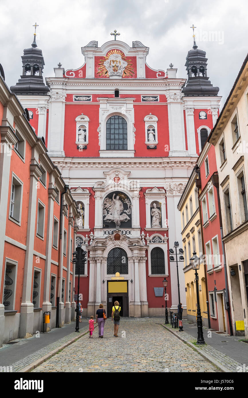 La chiesa di Nostra Signora del Perpetuo Soccorso e di santa Maria Maddalena. Poznan. Polonia Foto Stock