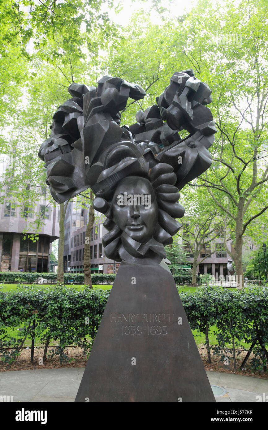 Henry purcell sculpture immagini e fotografie stock ad alta risoluzione