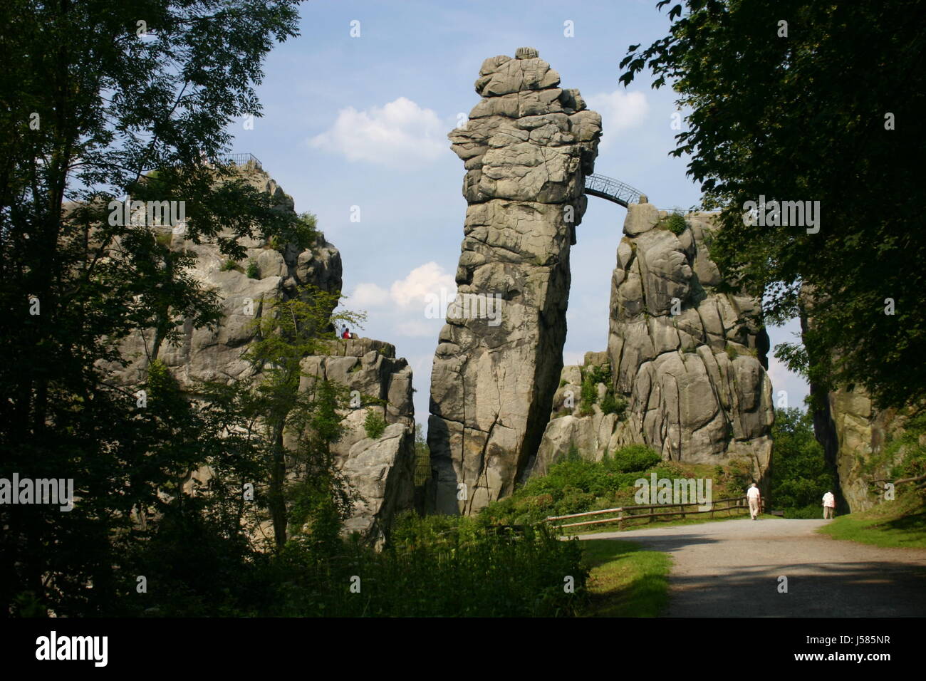 Visite turistiche Germania Repubblica federale tedesca un obiettivo di viaggio emblema santuario mito Foto Stock
