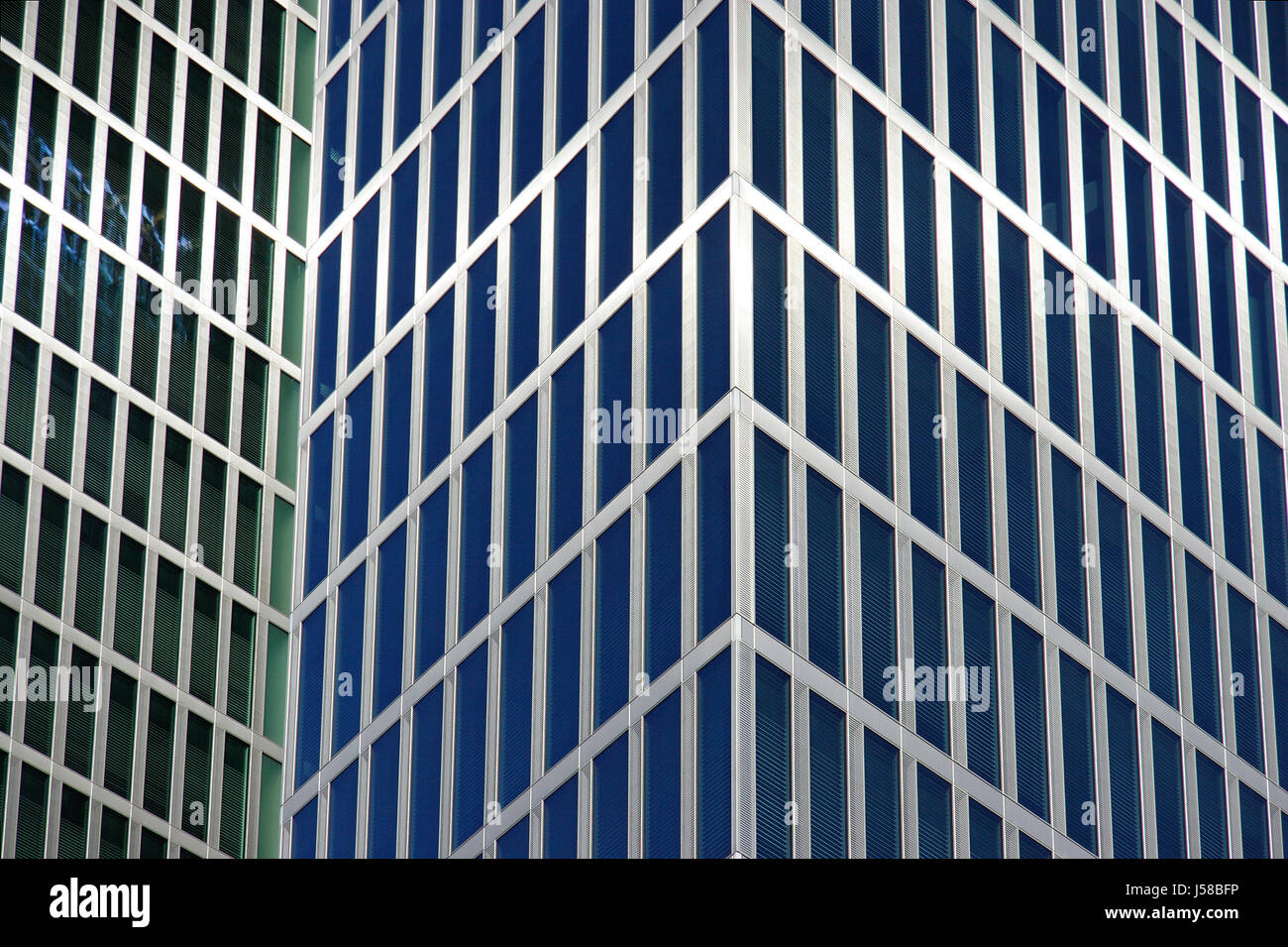 Torri monaco di baviera stile di costruzione di architettura in stile architettonico edificio Foto Stock