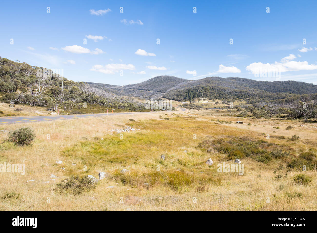 Kosciusko Road Foto Stock