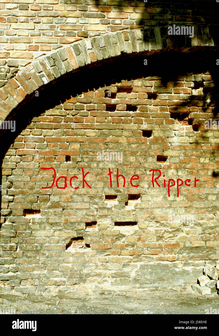 Assassino thriller 191 Jack the Ripper kriminalfilm kriminaloman Foto Stock