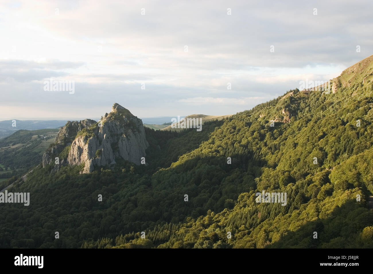 Escursione escursioni escursione rock Francia valle lungimiranza luogo salire climbing Foto Stock