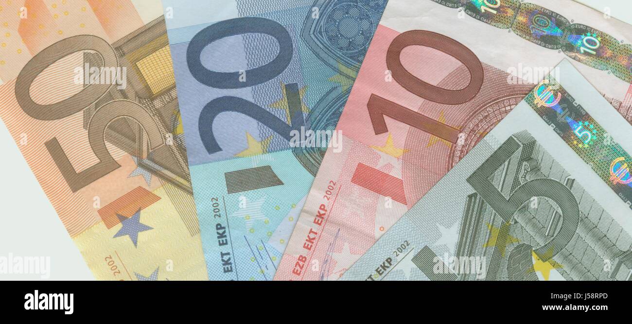 Fornitura salvare poster acquistare finanziare cartolina colore il potere di acquisto dei colori Foto Stock