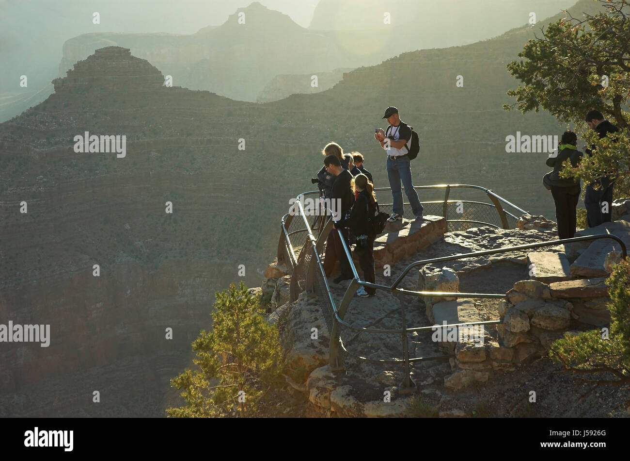 Gli esseri umani gli esseri umani persone persone folk Umano human essendo parco nazionale di sunrise Foto Stock