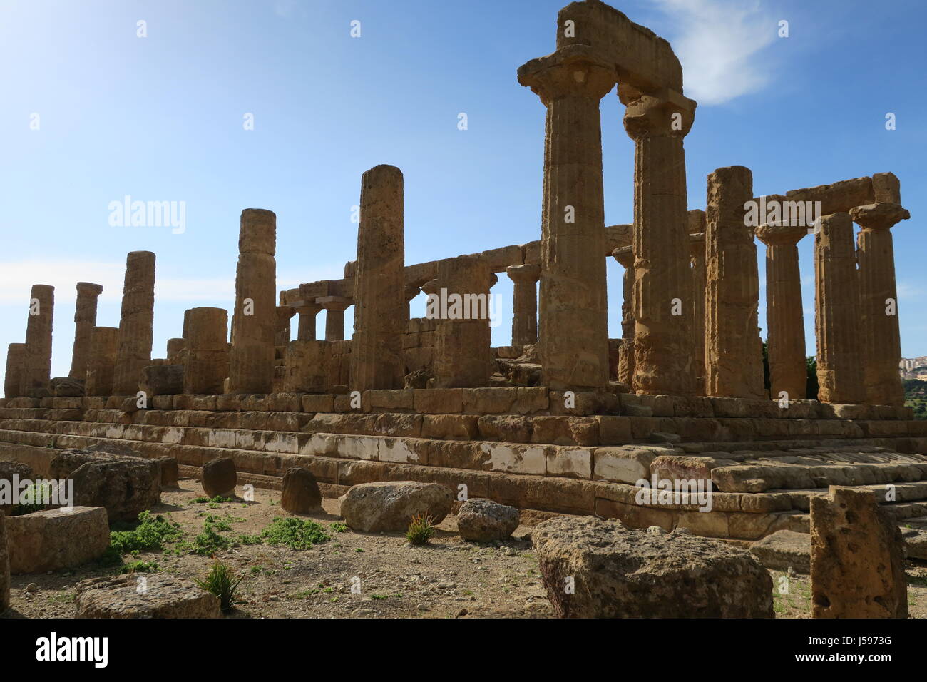 Il parco archeologico e il paesaggio della valle dei templi di