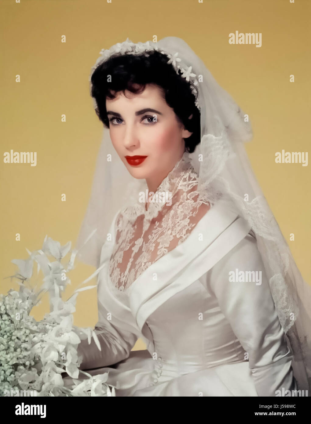 Padre della sposa 1950 MGM film con Elizabeth Taylor Foto Stock