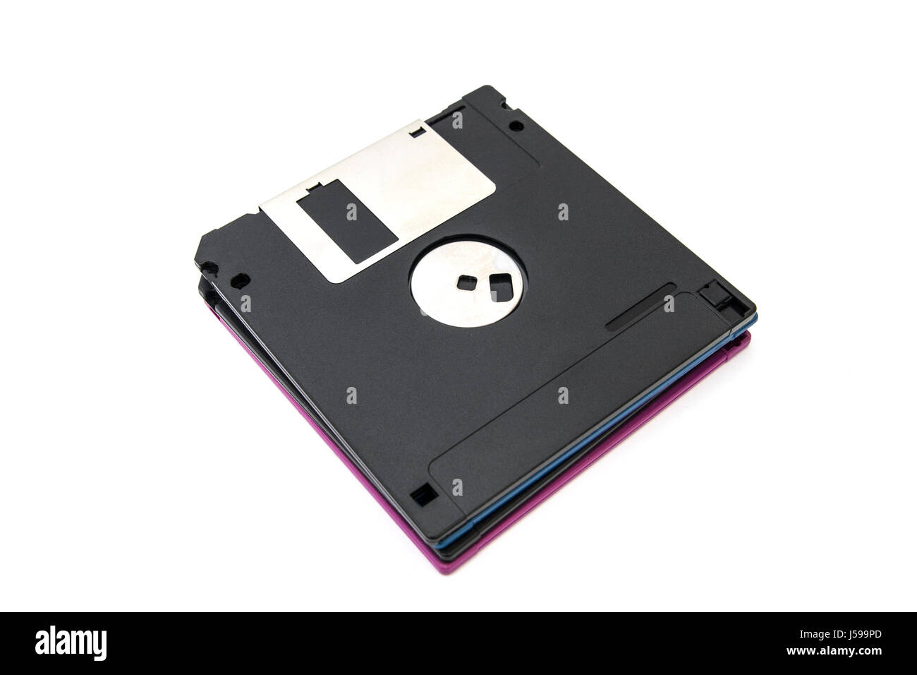 I dischi floppy. I dischi floppy. Foto Stock