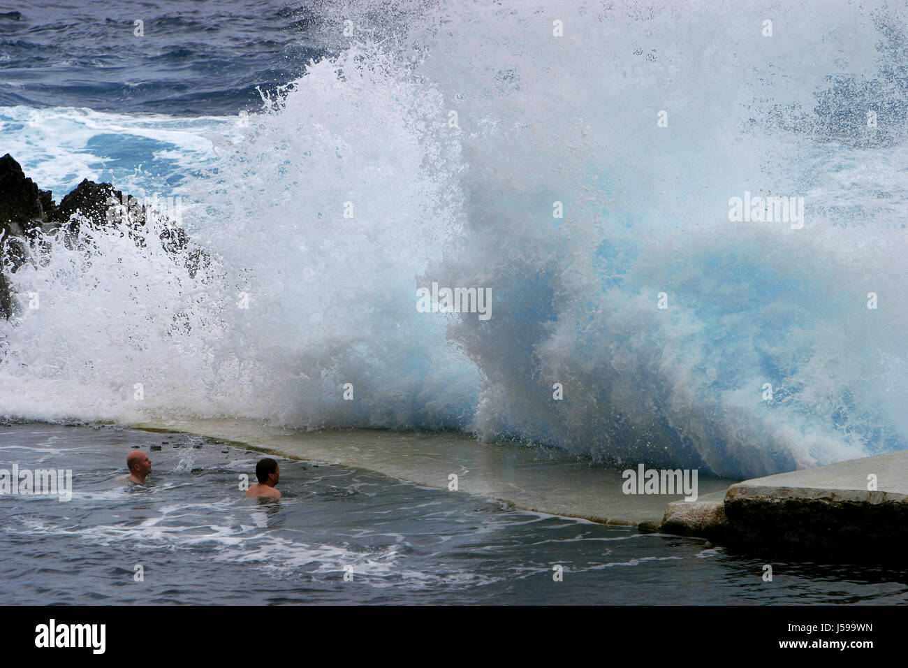 onda Foto Stock