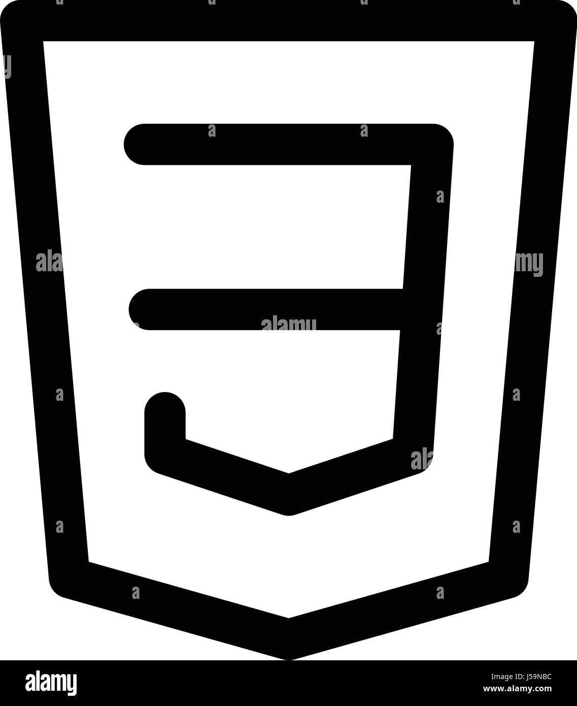 CSS3 Illustrazione Vettoriale