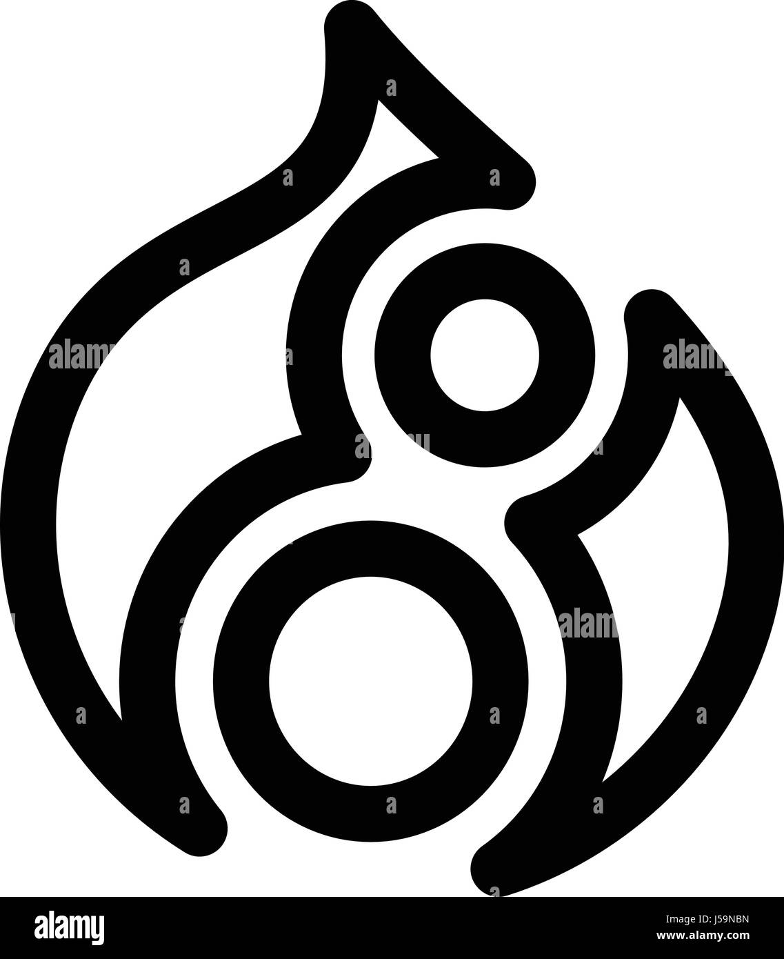 Software drupal Immagini Vettoriali Stock - Alamy