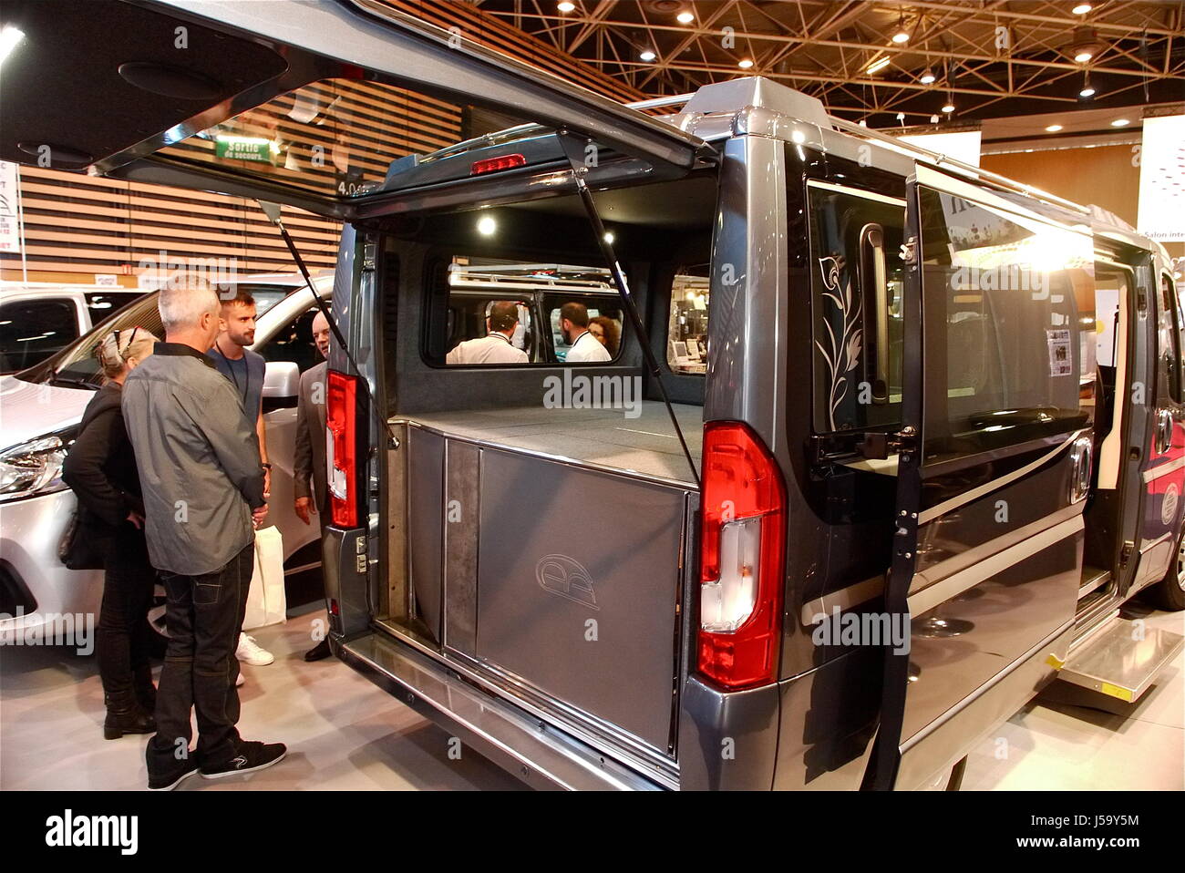 Funexpo,un funerale servizi Fiera di Lione Foto Stock