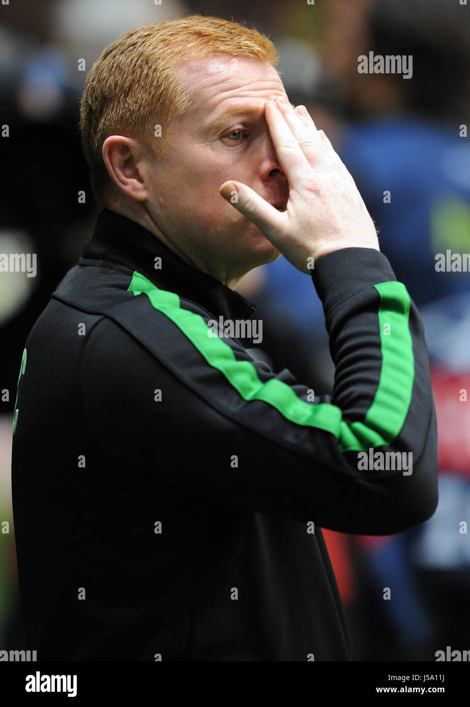 NEIL LENNON Glasgow Celtic FC CELTIC PARK GLASGOW Scozia 01 Ottobre 2013 Foto Stock