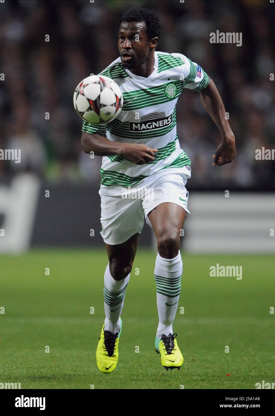 EFE AMBROGIO Glasgow Celtic Glasgow Celtic FC CELTIC PARK GLASGOW Scozia 01 Ottobre 2013 Foto Stock