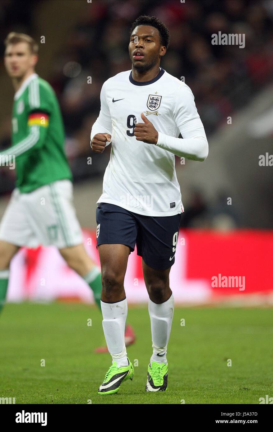 DANIEL STURRIDGE INGHILTERRA Liverpool FC ENGLAND & Liverpool FC stadio di Wembley a Londra Inghilterra 19 Novembre 2013 Foto Stock