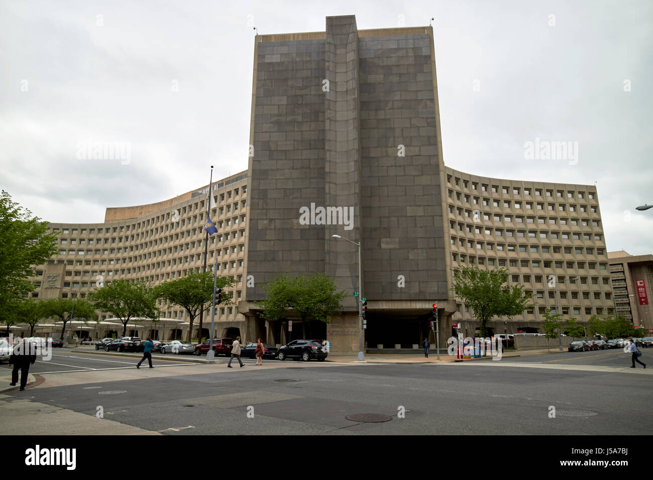 Noi Reparto di Albergare e Sviluppo urbano building uffici a Washington DC USA Foto Stock