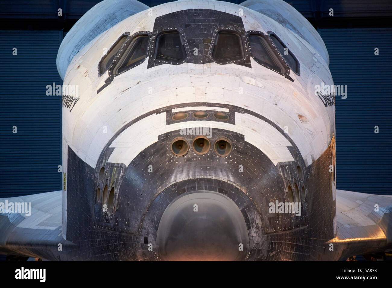 Navetta spaziale discovery usa Foto Stock
