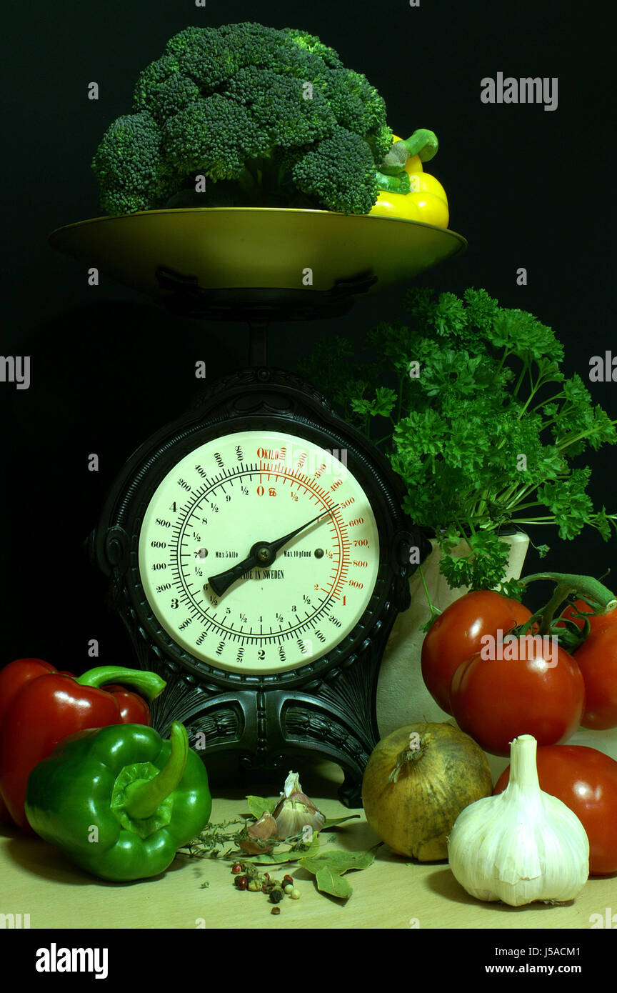 Cibo aliment pepe cucina cucina lessare i cuochi cottura per bollitura dieta di vegetali Foto Stock