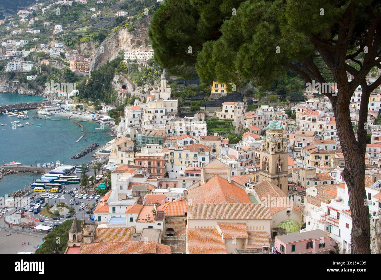 Amalfi Foto Stock