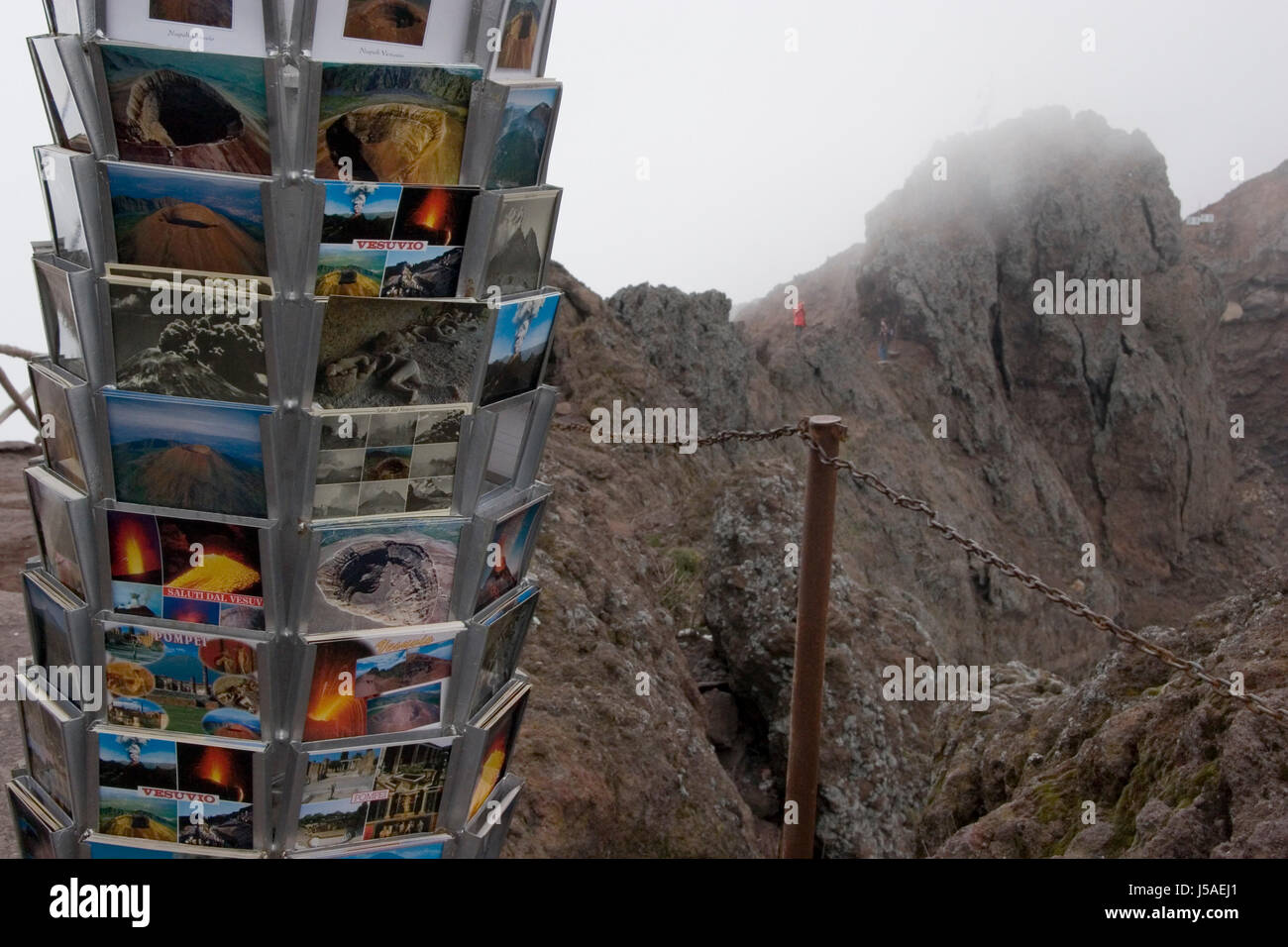 Atto di morte di Dio il cielo paradiso nube di nebbia umore attrazione di turisti turisti Foto Stock