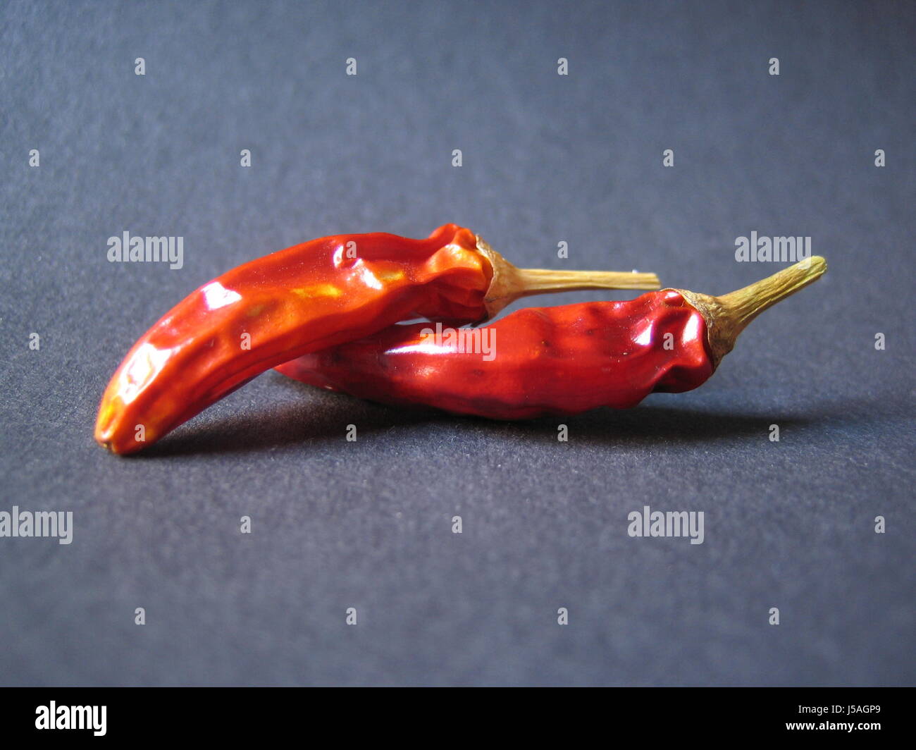 peperoncino rosso 2 Foto Stock