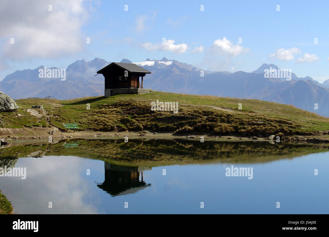 Bettmeralp Foto Stock