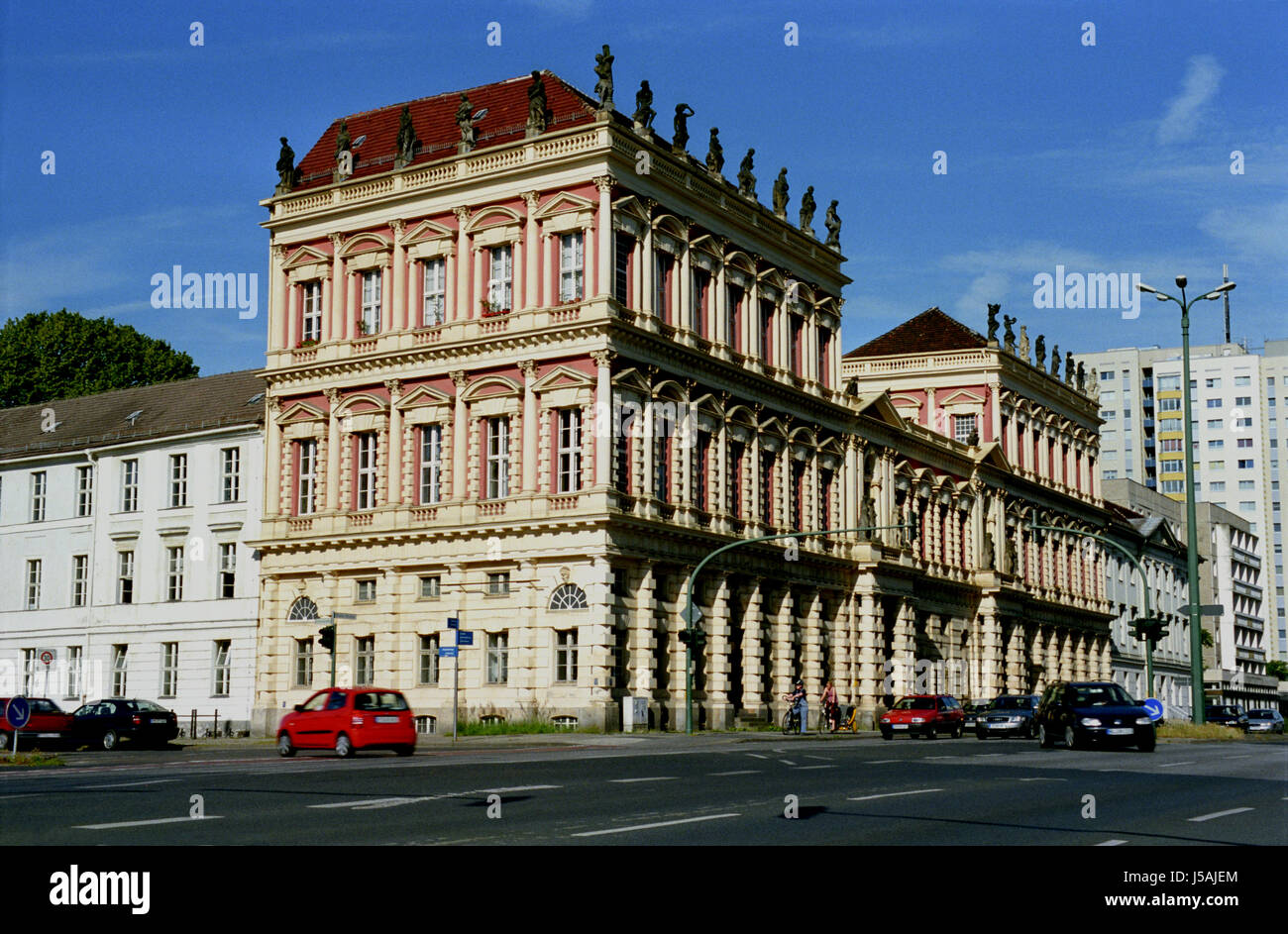 Il barocco di Potsdam brandeburgo prussia hiller-brandtsche-huser Mark Brandenburg Foto Stock