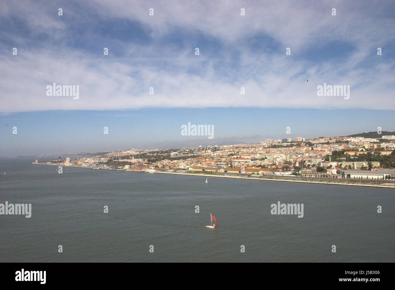 La città dei sette colli Foto Stock