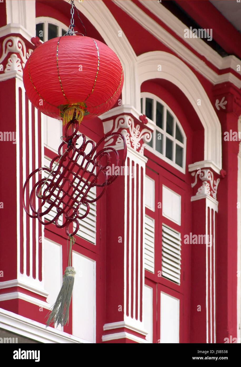 Città Paese asia colorato colorato splendida molteplici riccamente colorata Harbour Foto Stock