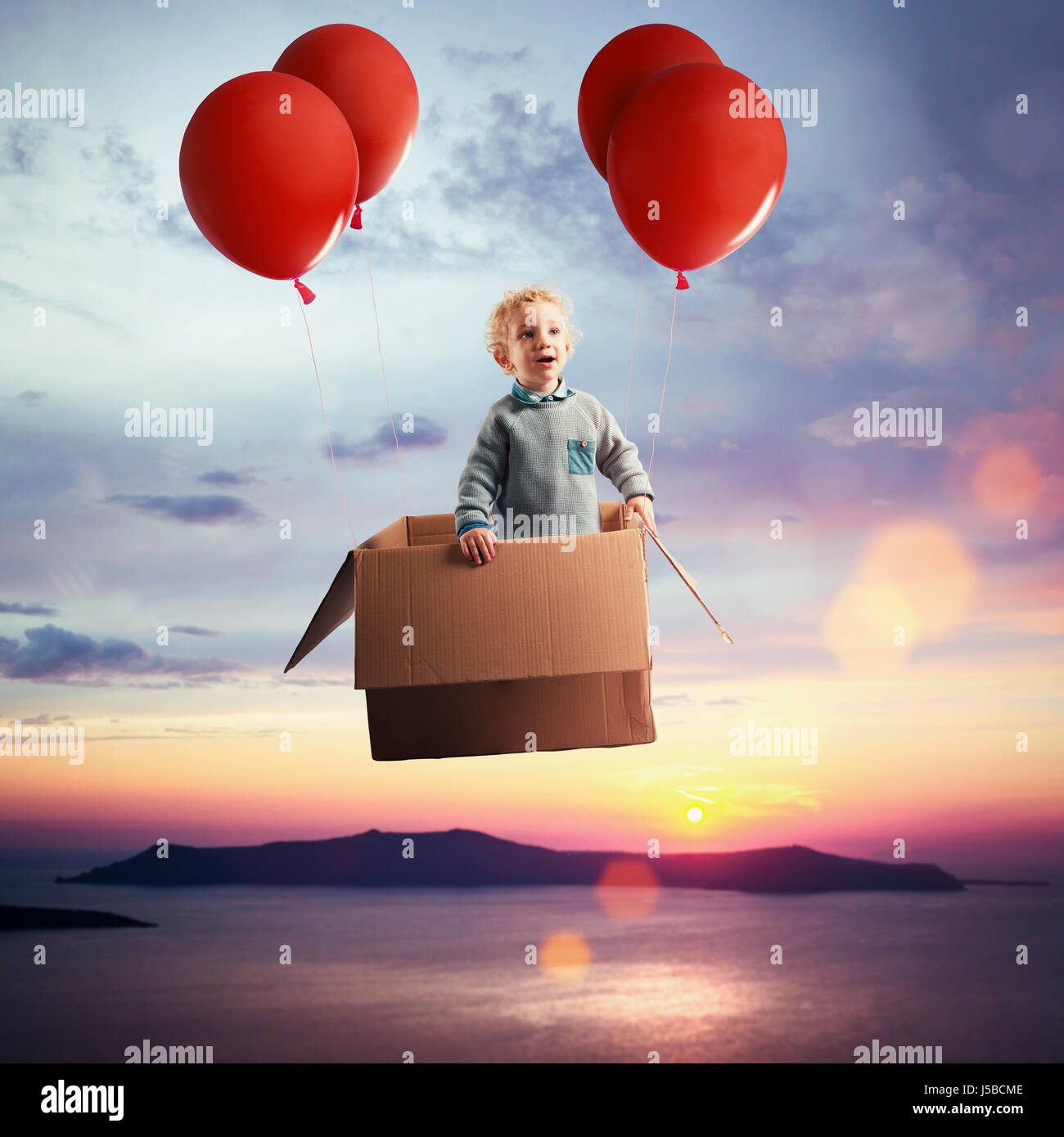 Scopri il mondo Foto Stock