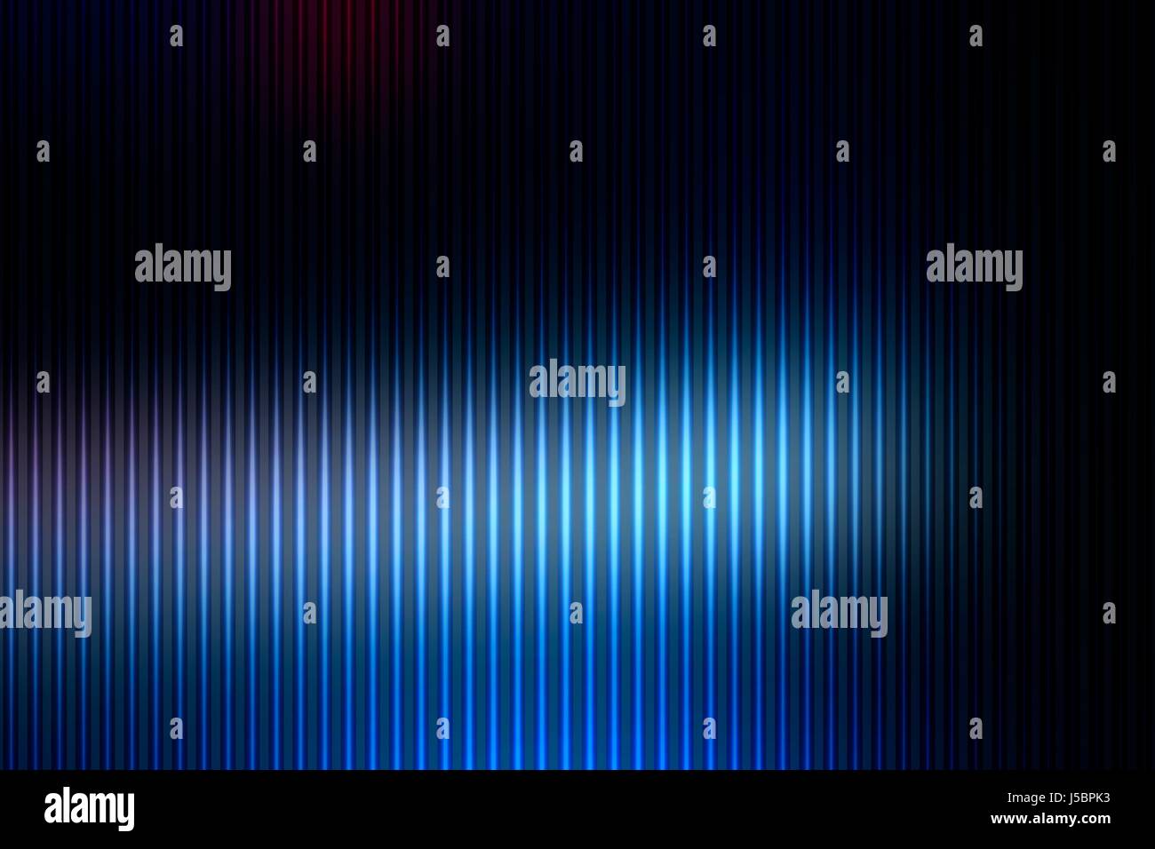 Profondo e di blu pallido astratta Gradiente sfumato mesh con linee di luce sullo sfondo del vettore Illustrazione Vettoriale
