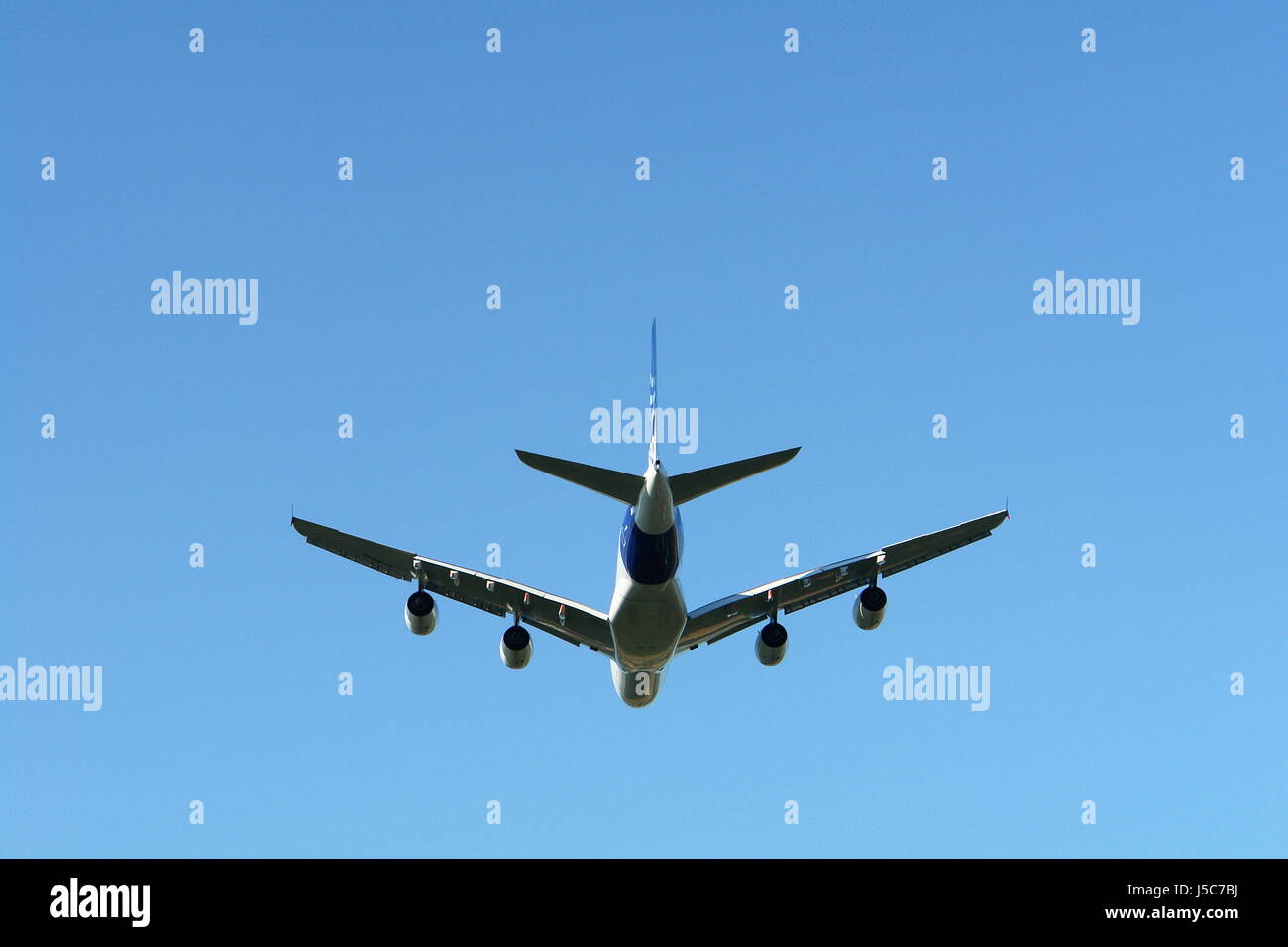 Airbus volo di prova ii Foto Stock