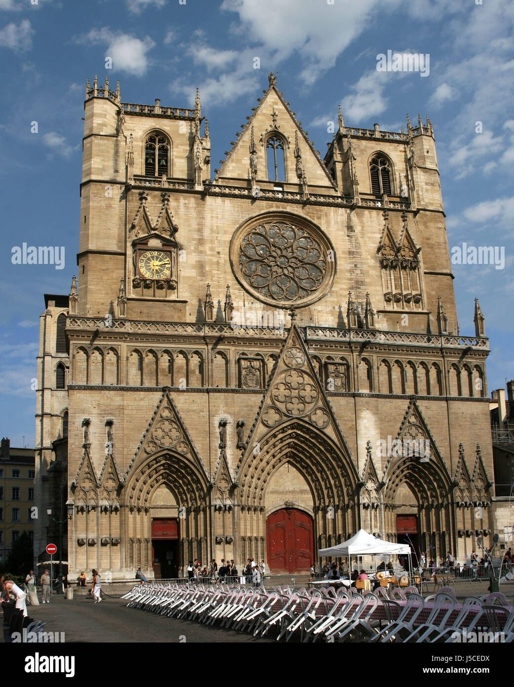 Lione. immagine. 2 Foto Stock