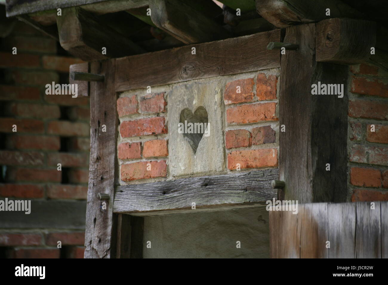 Storico del tempo antico anticamente wc cottage in seguito la buona qualità di Tacito Foto Stock