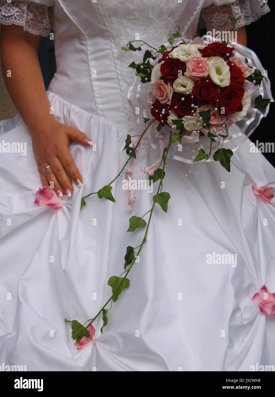 gioielli da sposa Foto Stock