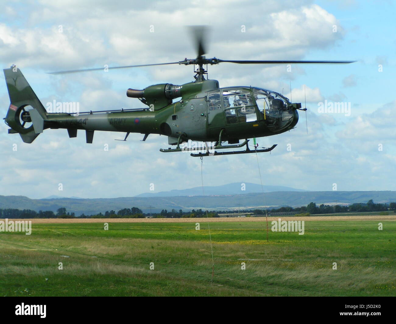 Elicotteri militari Inghilterra 2 Foto Stock