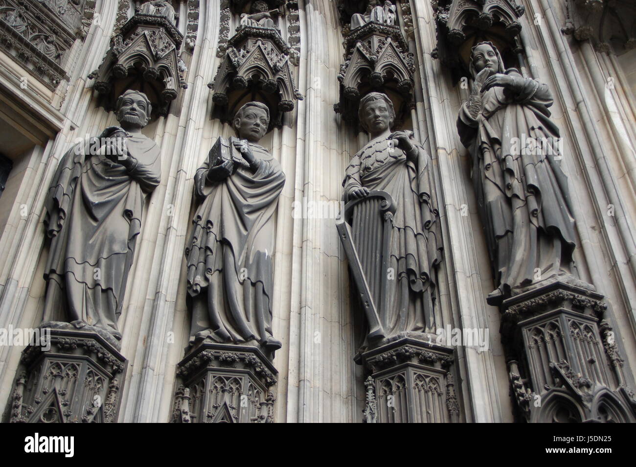 Famosa Colonia Reno physiques garnishments ornati in stile di costruzione Foto Stock
