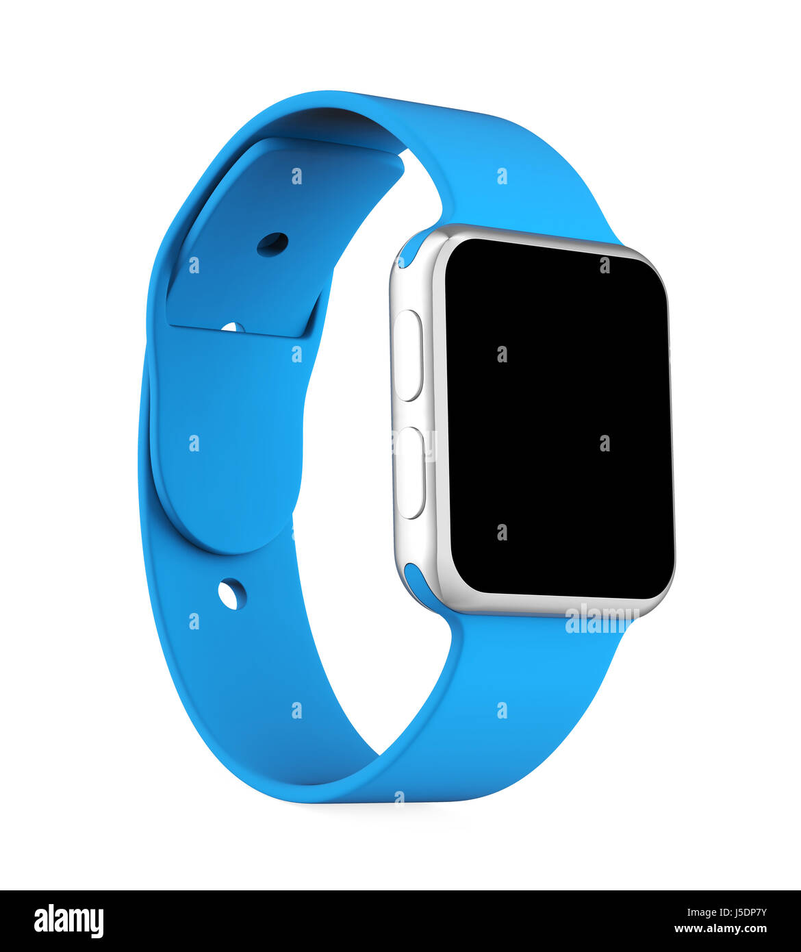 Smart Watch isolato Foto Stock