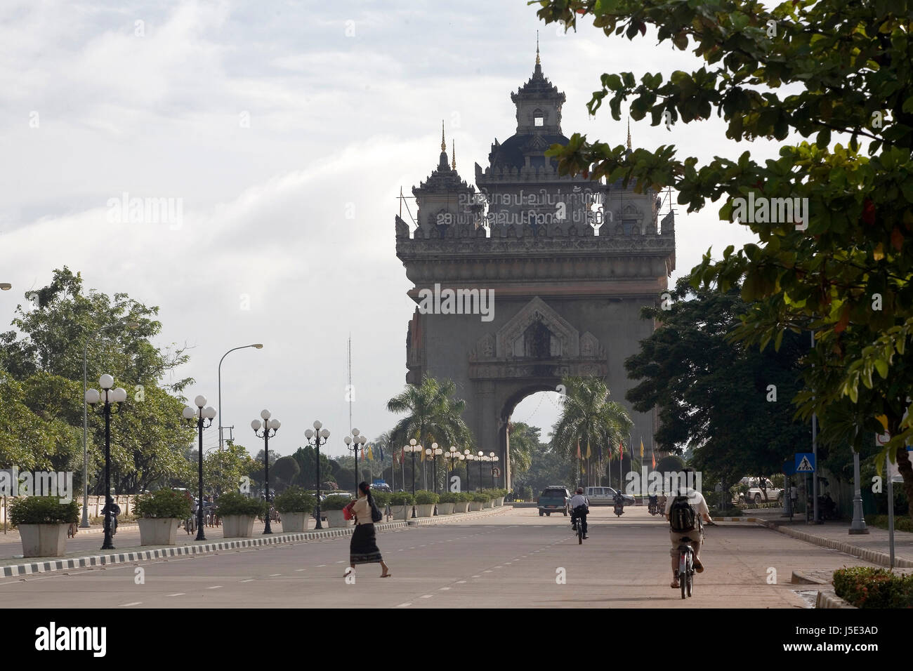 Monumento asia capitali di calcestruzzo costruzione di stile architettonico architettura Foto Stock