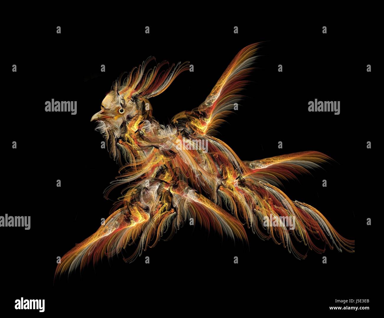 Apofisi e phoenix ... Foto Stock