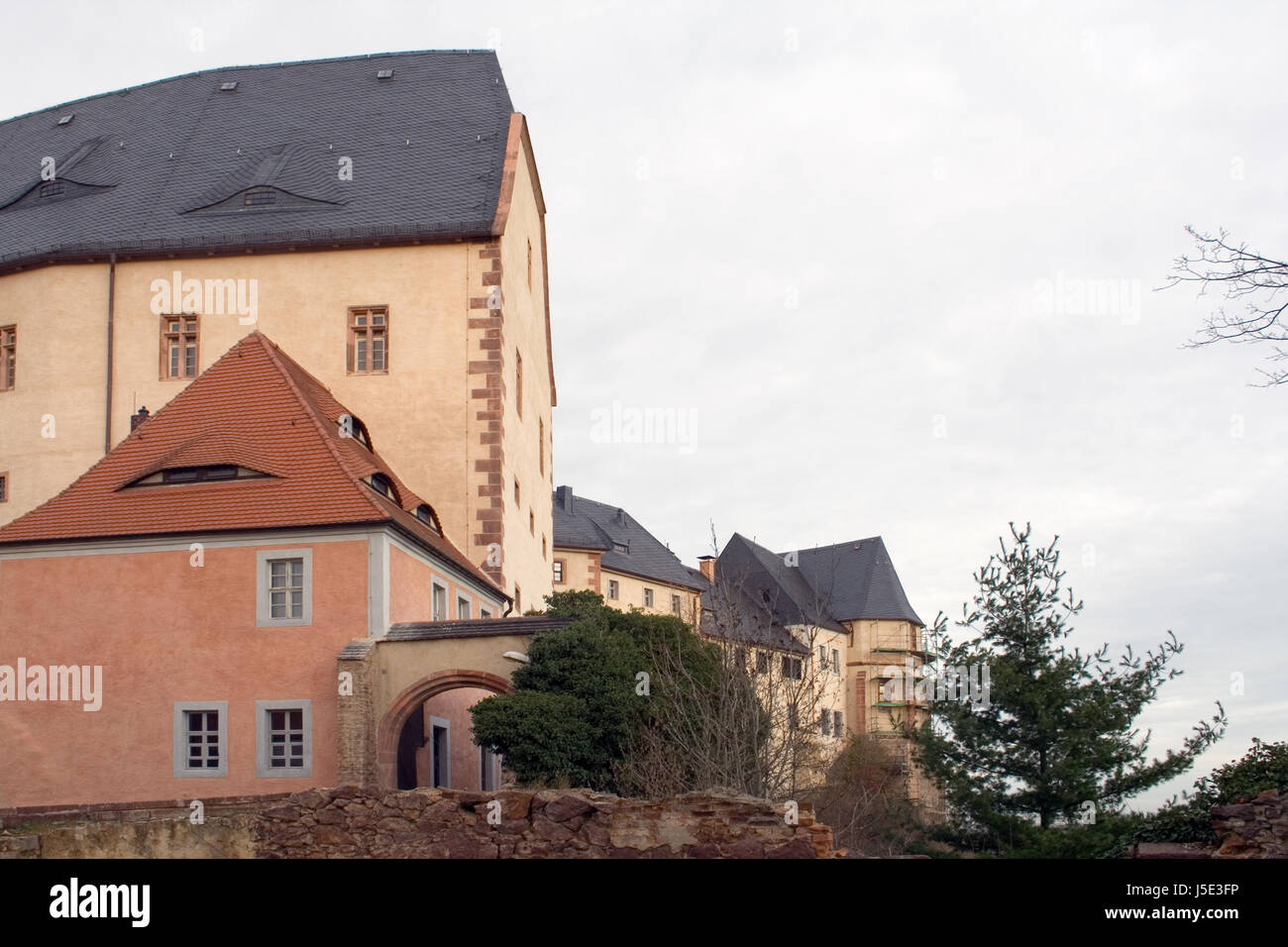 Castello mildenstein Foto Stock