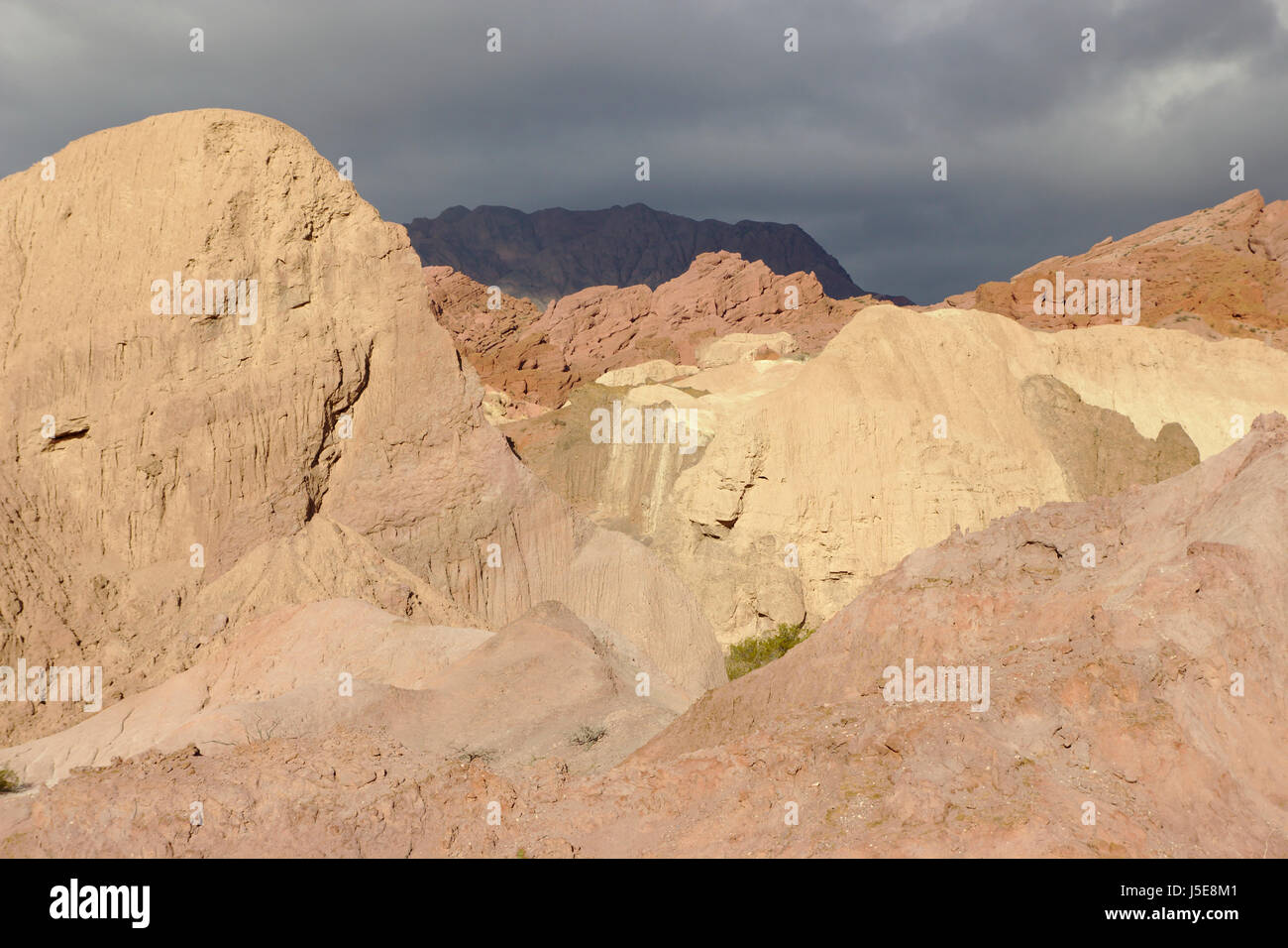 Quebrada de las Conchas (Quebrada de Cafayate), Provincia di Salta, Argentina Foto Stock