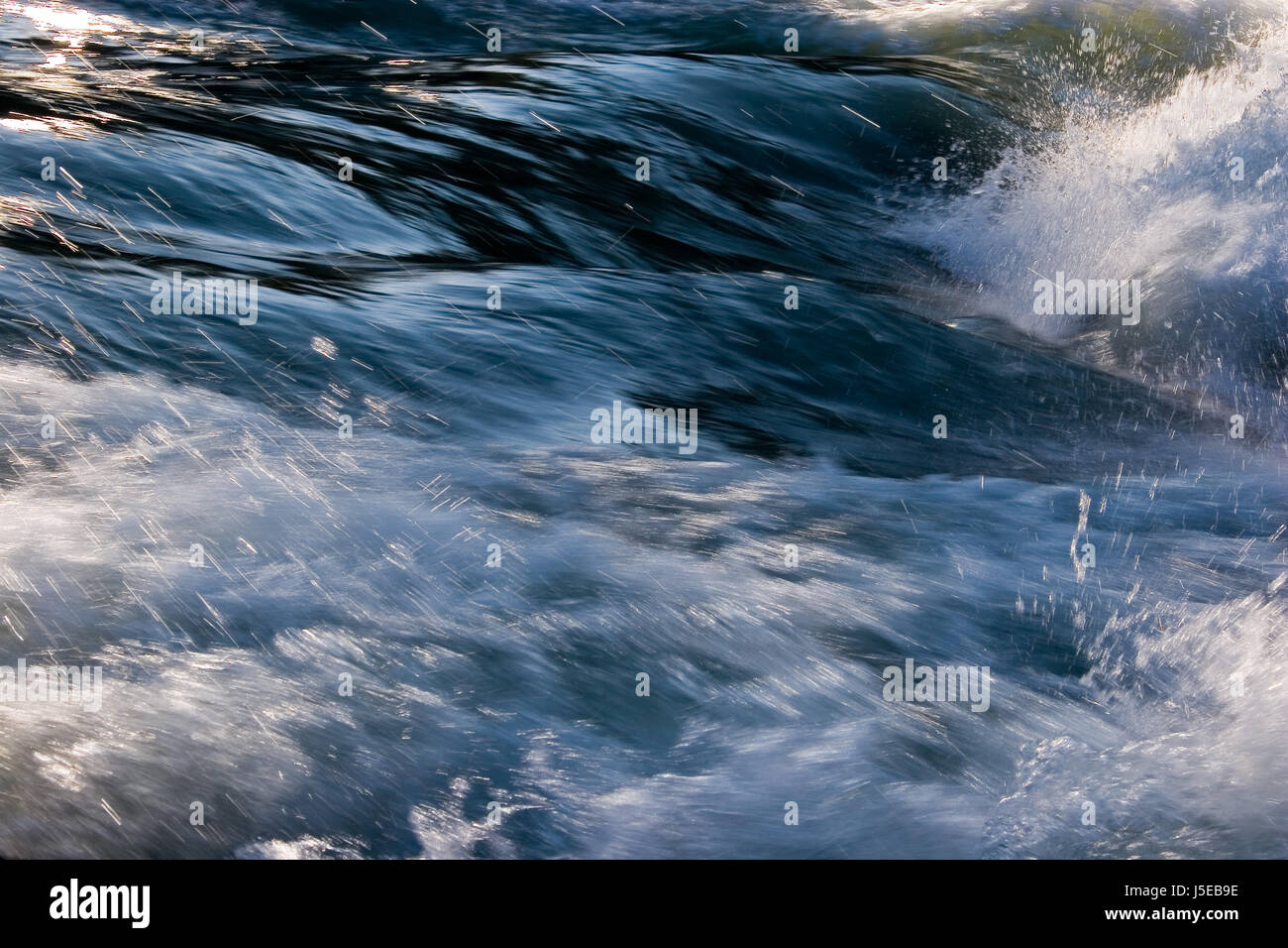 Rapids Foto Stock