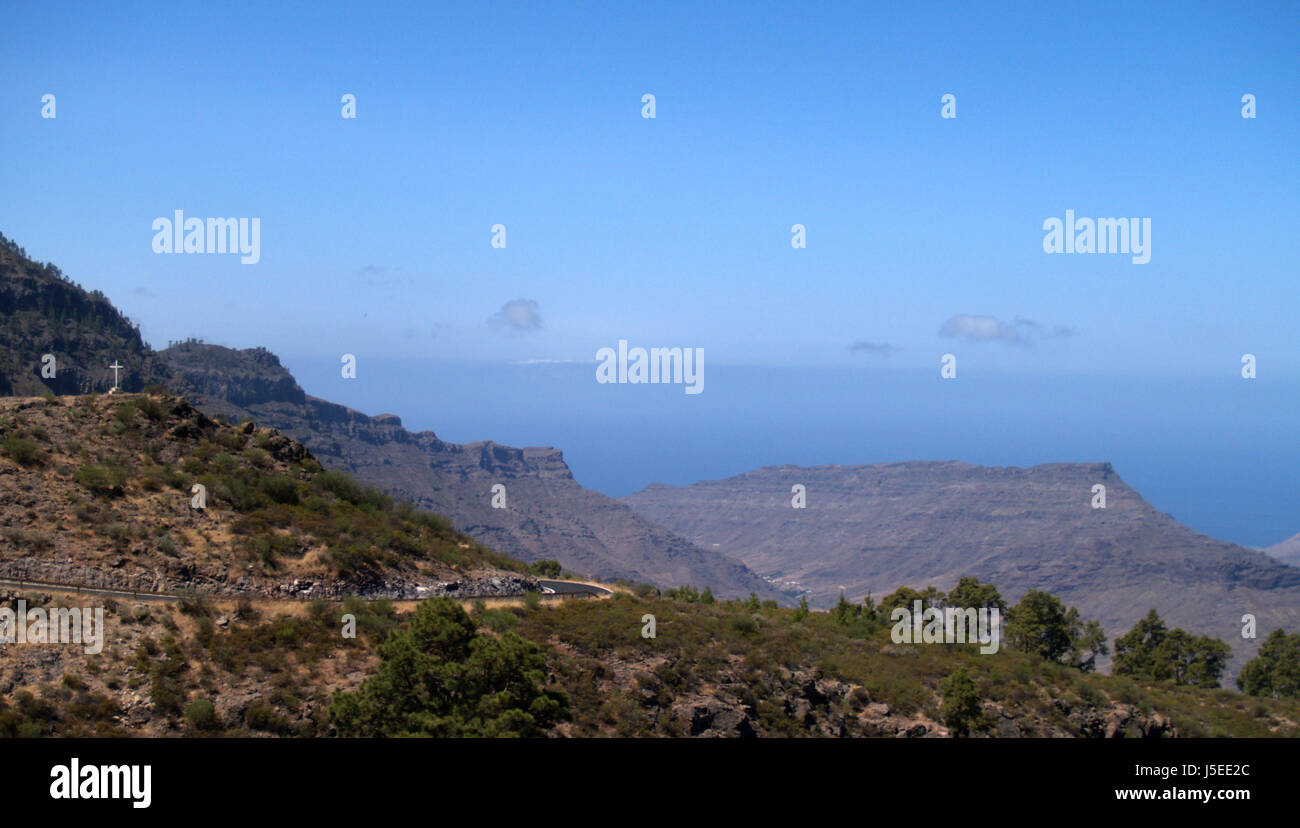 Gran canaria Foto Stock
