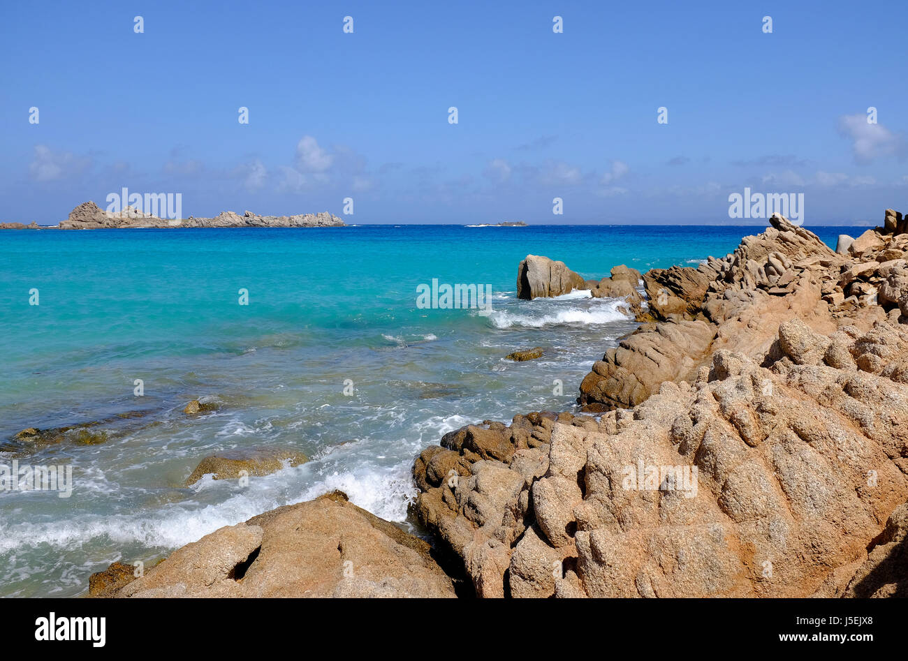 Santo Teresa di Gallura, Sardegna, Italia Foto Stock