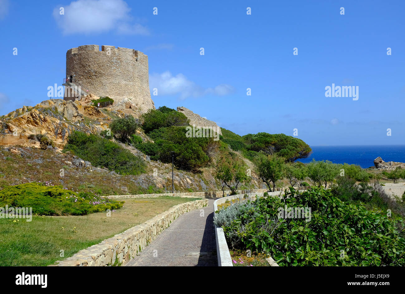 Santo Teresa di Gallura, Sardegna, Italia Foto Stock