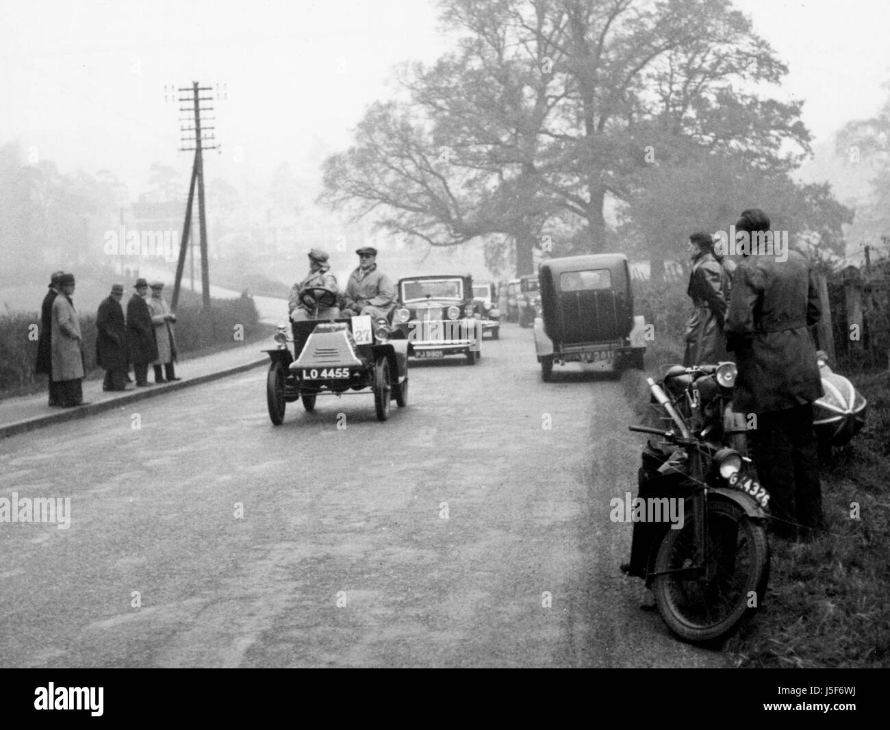 MMC 1901 nel 1934 Londra a Brighton run Foto Stock