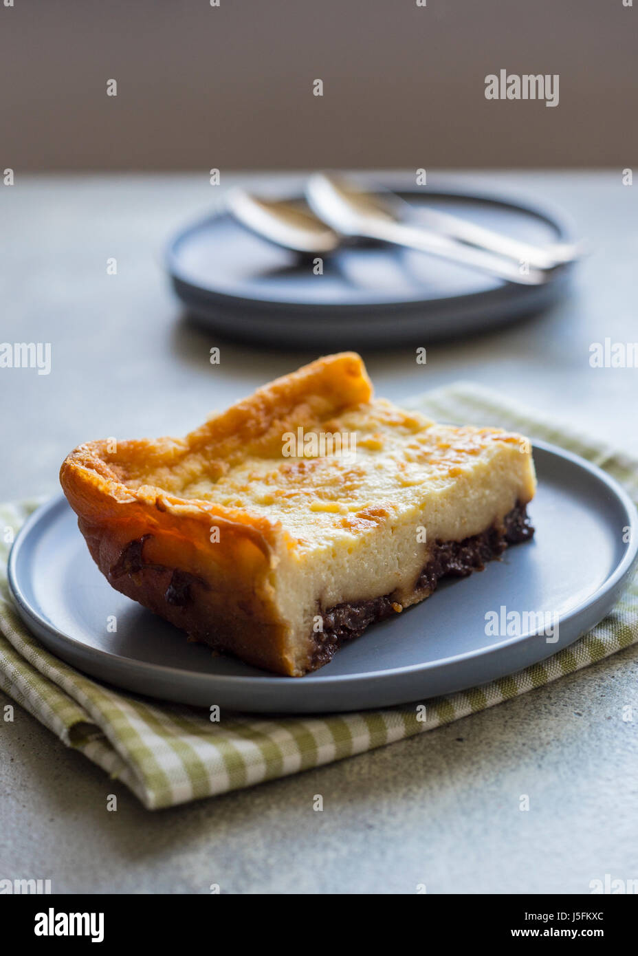 Lontano Breton crostata Foto Stock